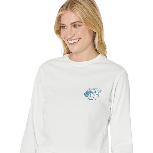  Southern Tide Long Sleeve Where The Waves Are Tee