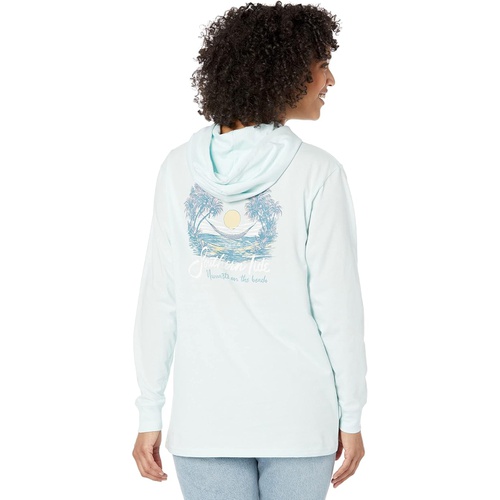  Southern Tide Long Sleeve Namaste on The Beach Tee