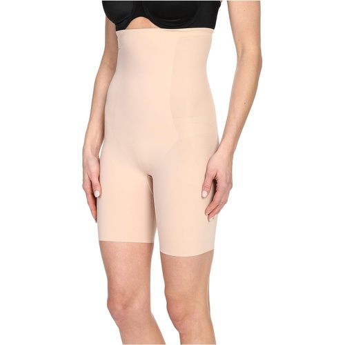 스팽스 SPANX Shapewear for Women Thinstincts High-Waisted Mid-Thigh Shaping Short (Regular and Plus Sizes)