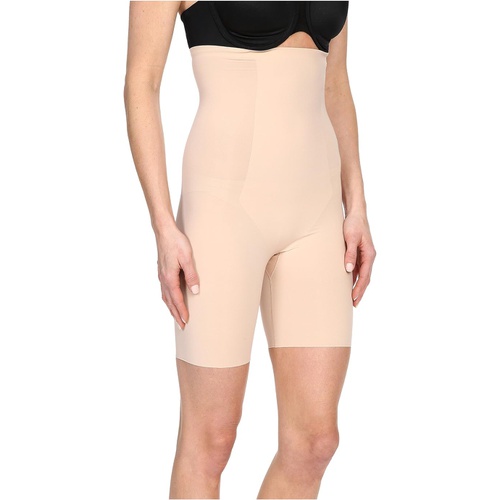 스팽스 SPANX Shapewear for Women Thinstincts High-Waisted Mid-Thigh Shaping Short (Regular and Plus Sizes)