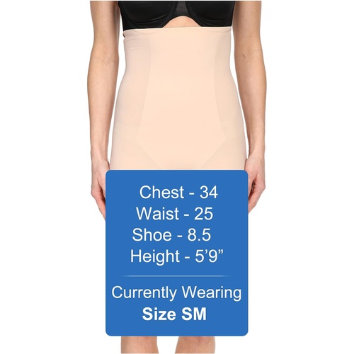 스팽스 SPANX Shapewear for Women Thinstincts High-Waisted Mid-Thigh Shaping Short (Regular and Plus Sizes)