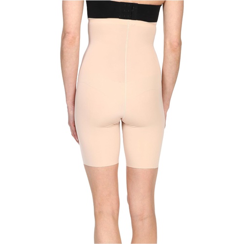 스팽스 SPANX Shapewear for Women Thinstincts High-Waisted Mid-Thigh Shaping Short (Regular and Plus Sizes)