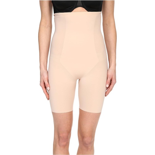 스팽스 SPANX Shapewear for Women Thinstincts High-Waisted Mid-Thigh Shaping Short (Regular and Plus Sizes)