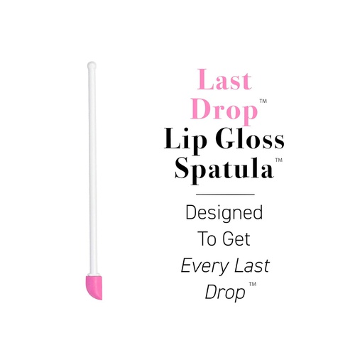  The Spatty Lip Last Drop Beauty Spatula for Lip Gloss Lipstick Lotion and Makeup, Reusable, Flexible, As Seen On Shark Tank