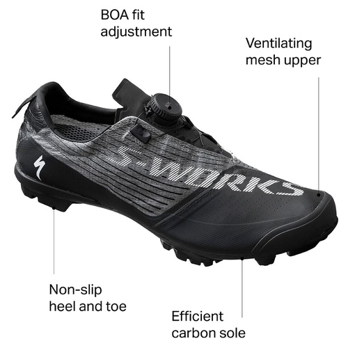  Specialized S-Works Exos Evo Shoe - Men