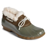 Sperry Saltwater Faux Fur Lined Boot_ARMY GREEN