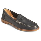 Sperry Seaport Penny Loafer_BLACK