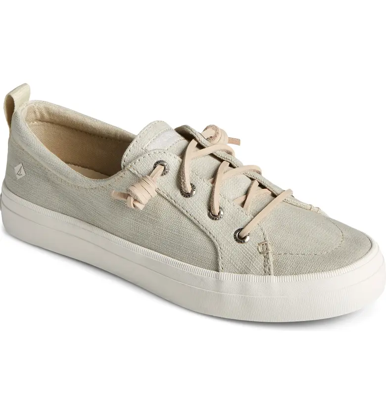 Sperry Crest Vibe Sneaker_CEMENT
