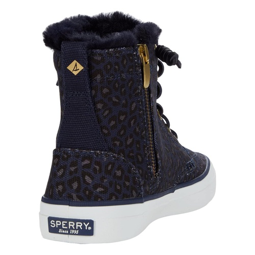 스페리 Sperry Crest High Top Animal Print Textile