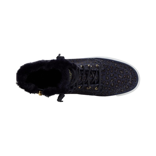 스페리 Sperry Crest High Top Animal Print Textile