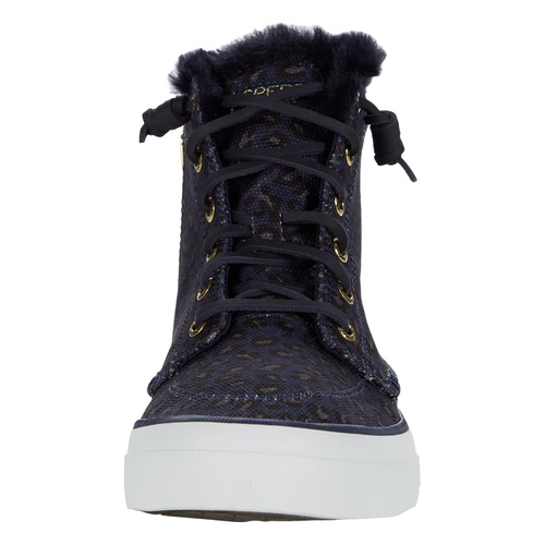 스페리 Sperry Crest High Top Animal Print Textile