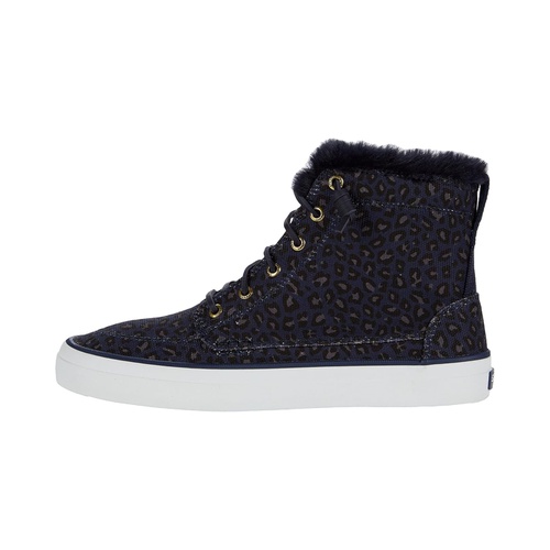 스페리 Sperry Crest High Top Animal Print Textile