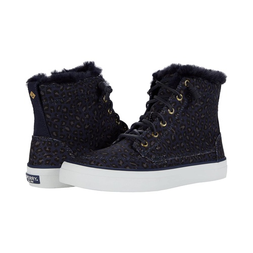 스페리 Sperry Crest High Top Animal Print Textile