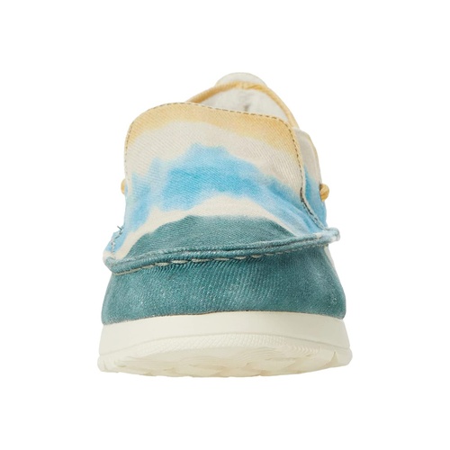 스페리 Sperry Moc-Sider Textile Tie-Dye