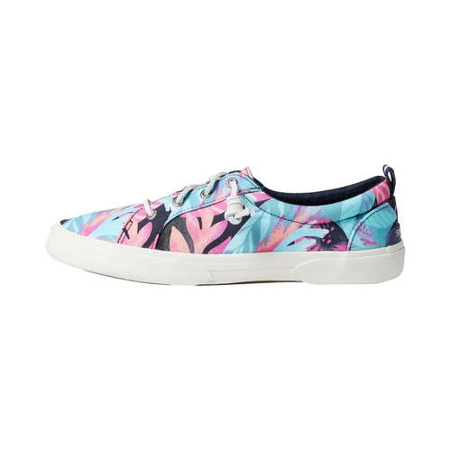 스페리 Sperry Pier Wave LTT Coral Floral