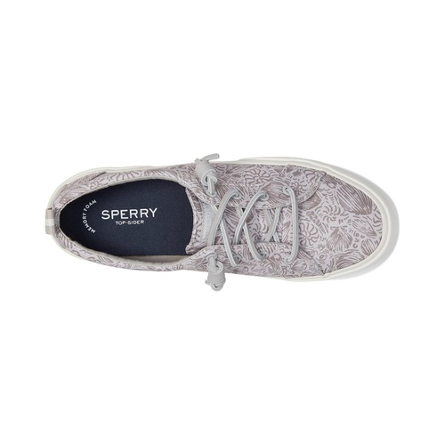 스페리 Sperry Pier Wave LTT Fossil Print