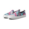 Sperry Crest Twin Gore Coral Floral