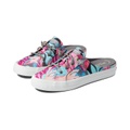 Sperry Crest Vibe Mule Coral Floral