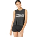 Spiritual Gangster Crop Tank Top