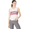 Spiritual Gangster Love Crop Tank