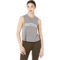 Spiritual Gangster Gratitude Crop Tank