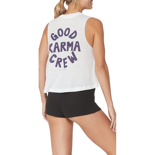  Spiritual Gangster Karma Crew Crop Tank