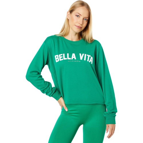  Spiritual Gangster Bella Vita Crop Sweatshirt