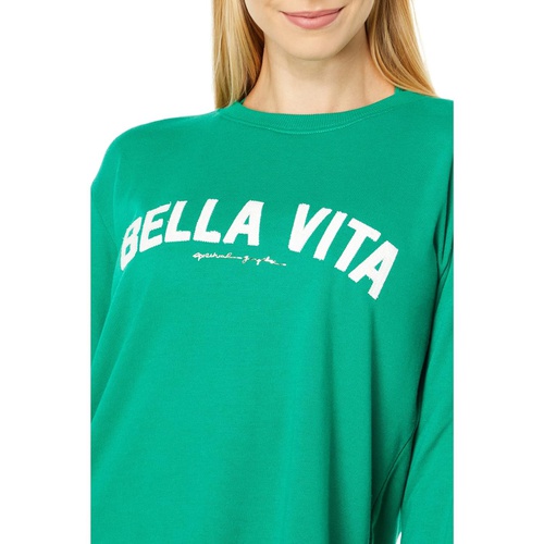  Spiritual Gangster Bella Vita Crop Sweatshirt