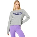 Spiritual Gangster Explore Crop Sweatshirt