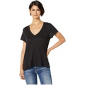 Splendid Kate Short Sleeve Modal Jersey V-Neck Tee