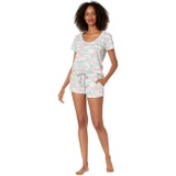 Splendid Scoop Neck Shortie PJ Set