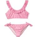 Splendid Littles Charmer Ruffle Bralette and Side Tie Pant (Big Kids)