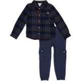 Splendid Littles Glacere Plaid Top Set (Toddleru002FLittle Kidsu002FBig Kids)