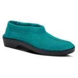 Spring Step Tender Ankle Boot_TEAL FABRIC