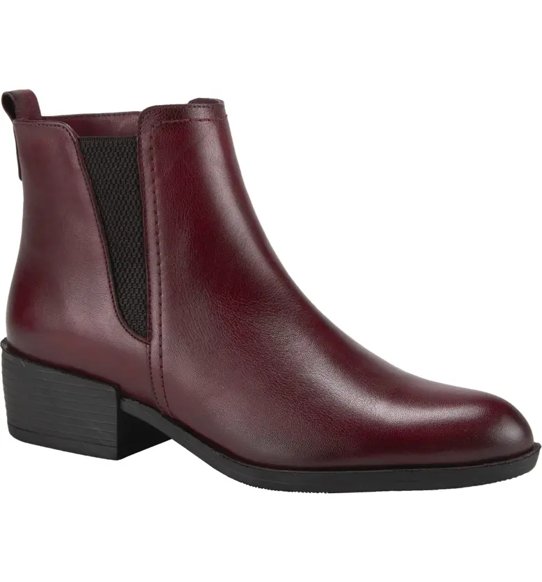 Spring Step McKayla Bootie_BORDEAUX