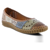 Spring Step Elancer Flat_BROWN MULTI