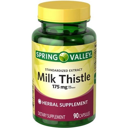  Spring Valley - Milk Thistle 175 mg, 90 Capsules by Spring Valley