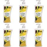 St. Ives Daily Hydrating Vitamin E & Avovado Body Lotion 21 oz (Pack of 6)