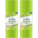 St. Ives Detox Me Daily Cleansing Stick, Matcha Green Tea & Ginger 1.6 Ounce (Pack of 2)