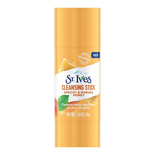  St. Ives Cleansing Stick, Apricot & Manuka Honey 1.6 oz