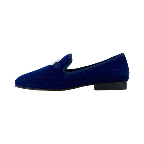  Stacy Adams Valet Velour Slip-On Loafer