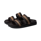 Stacy Adams Metro Double Strap Slide Sandal