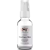 Stacy Talan FRESH TEA FACE MIST with Aloe Vera, Vitamin B3 and Green/White Tea A hydrating, antioxidant-rich toning spray for Moisturizes and softens dehydrated skin