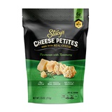 Stacys Cheese Petites Cheese Snack, Parmesan & Rosemary, 7.5 Ounce Bag, 2 Pack