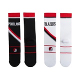 Stance Portland Trailblazers PKWY by Stance Home Away 2-Pack