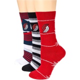 Stance Trail Blazers Court 3-Pack