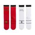 Stance Atlanta Hawks PKWY by Stance Home Away 2-Pack