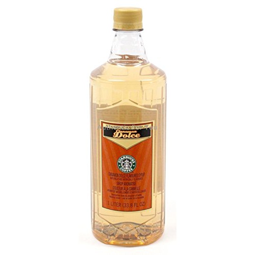  Starbucks Cinnamon Dolce Syrup (1-L.)