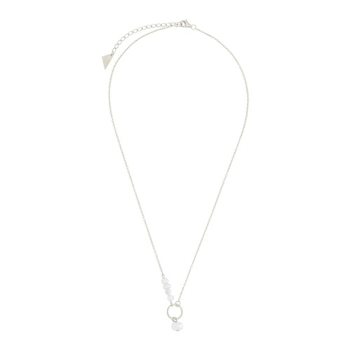  Sterling Forever Greta Drop Necklace