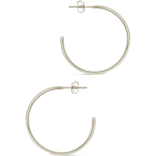  Sterling Forever Everlee Hoops Earrings